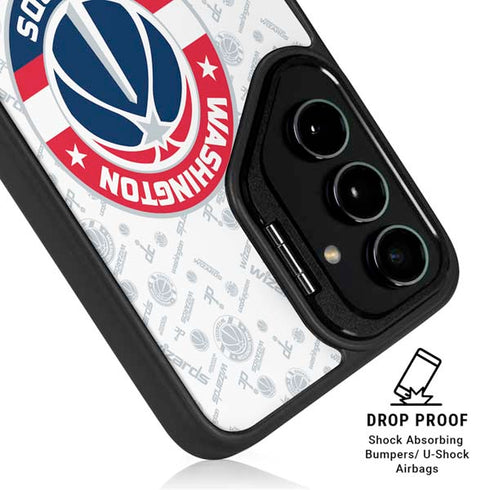 NBA Washington Wizards Blast Galaxy S25 Kickstand Case